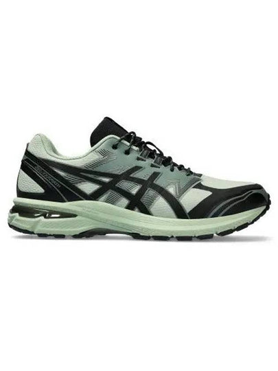 Gel Terrain Low Top Sneakers Black Dark Jade - ASICS - BALAAN 2