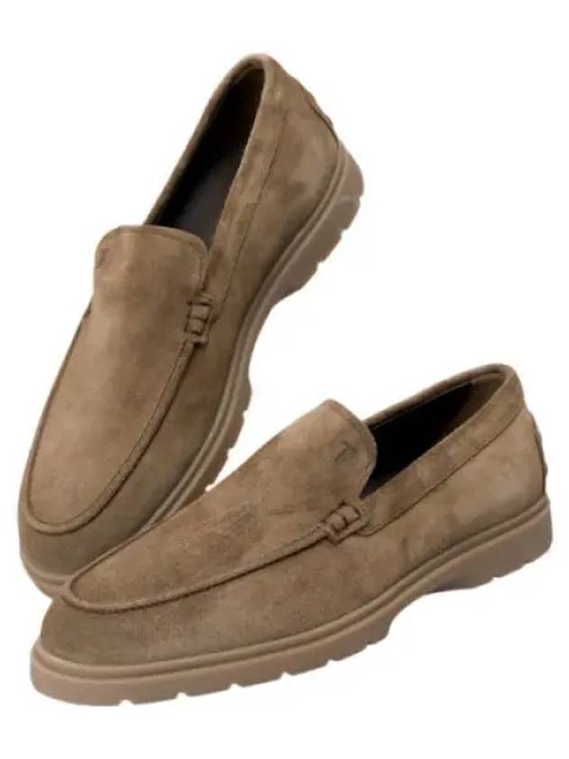 suede slip ons - TOD'S - BALAAN 1