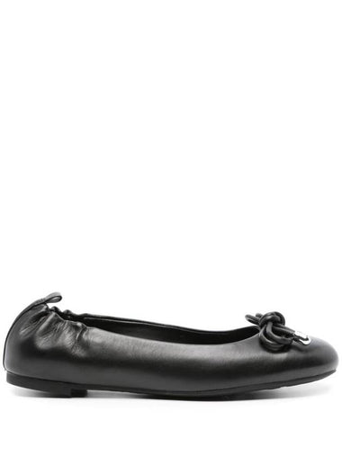 Michael Kors Flat Shoes Black - MICHAEL KORS - BALAAN 1