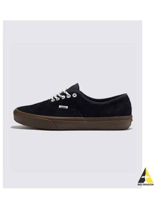 Authentic Hairy Suede Phantom VN000CRT6RJ1 - VANS - BALAAN 1