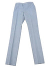 Sky blue chino pants MTU185A - THOM BROWNE - BALAAN 6