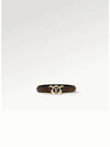 LV Clic It Bracelet Gold Brown - LOUIS VUITTON - BALAAN 2