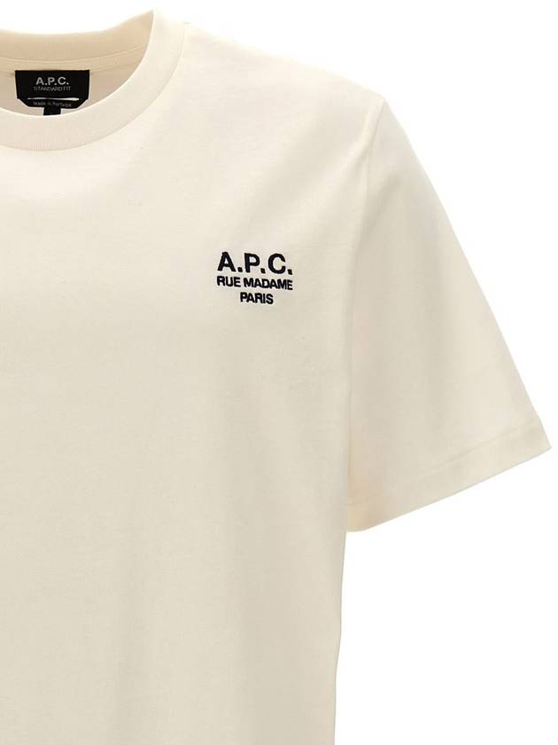 Standard Grand VPC Short Sleeve T-Shirt White - A.P.C. - BALAAN 4