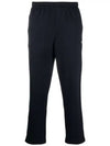 Men's Technical Cotton Track Pants Navy - AMI - BALAAN 2