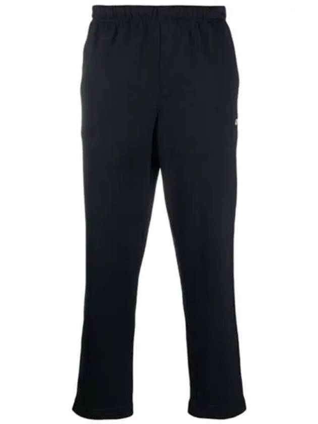 Men's Technical Cotton Track Pants Navy - AMI - BALAAN 2