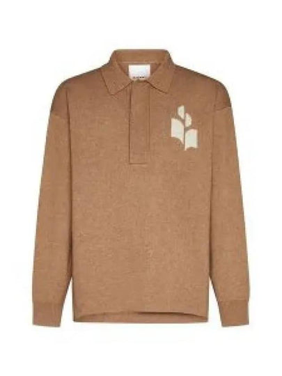 William Polo Knit Top Camel - ISABEL MARANT - BALAAN 2