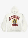 DIY College Medium Fit Hoodie White - BALENCIAGA - BALAAN 2