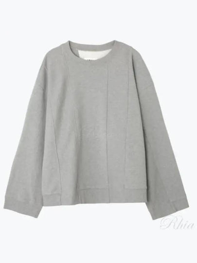 Band Sweatshirt Melange Grey - MAISON MARGIELA - BALAAN 2