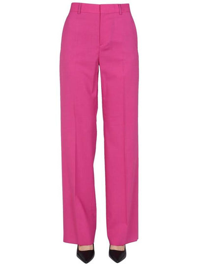 wide straight pants pink - DSQUARED2 - BALAAN 2