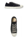 Vintage Canvas Low Top Sneakers Black - ACNE STUDIOS - BALAAN 5