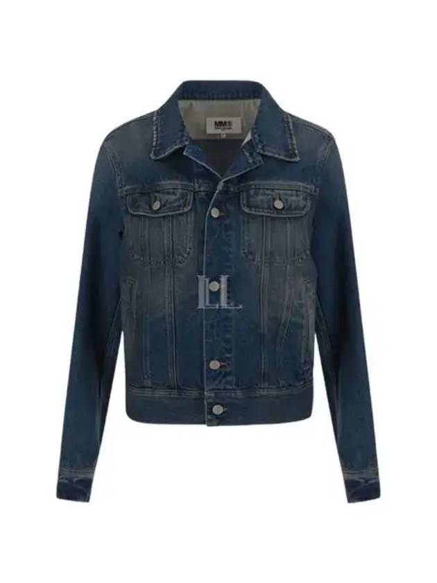 Sports Denim Jacket Blue - MAISON MARGIELA - BALAAN 2