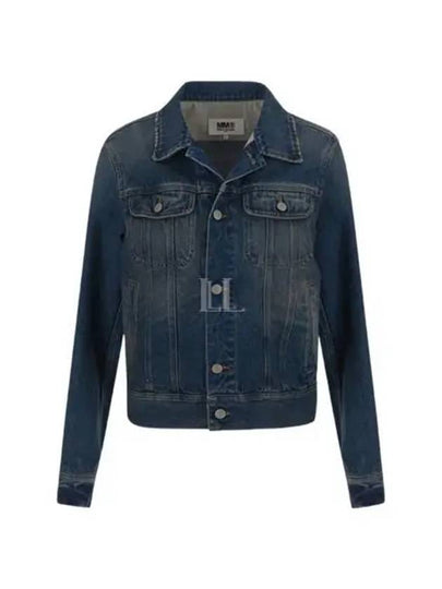 Sports Denim Jacket Blue - MAISON MARGIELA - BALAAN 2