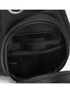 1DR Hard Shell Belt Bag Black - DIESEL - BALAAN 6