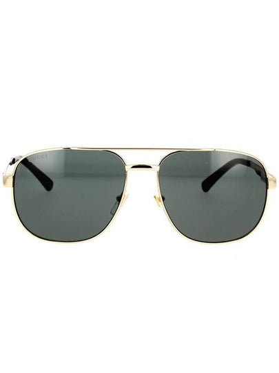 Eyewear Logo Web Sunglasses Gold - GUCCI - BALAAN 2