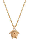 Medusa Pendant Necklace Gold - VERSACE - BALAAN 5