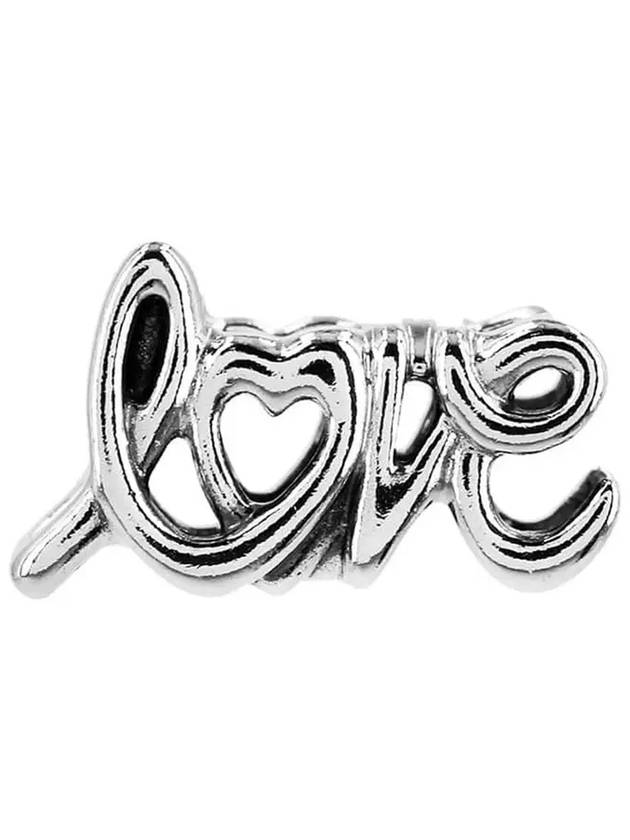 Handwritten Love Charm Silver - PANDORA - BALAAN 4