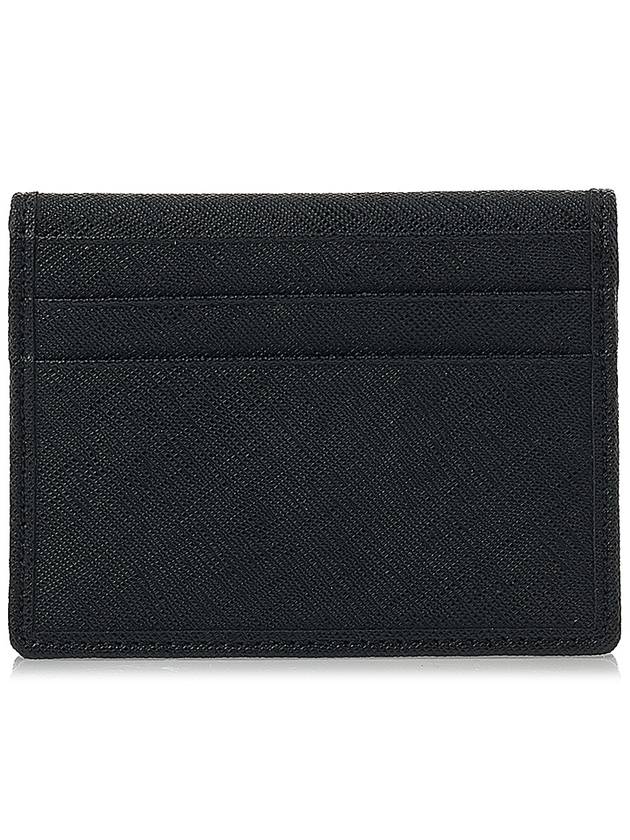 Saffiano Card Wallet Black - VIVIENNE WESTWOOD - BALAAN 4