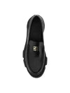 Terra Leather Loafers Black - GIVENCHY - BALAAN 4