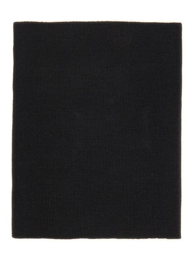 Stitch Knit Scarf Black - MAISON MARGIELA - BALAAN 3