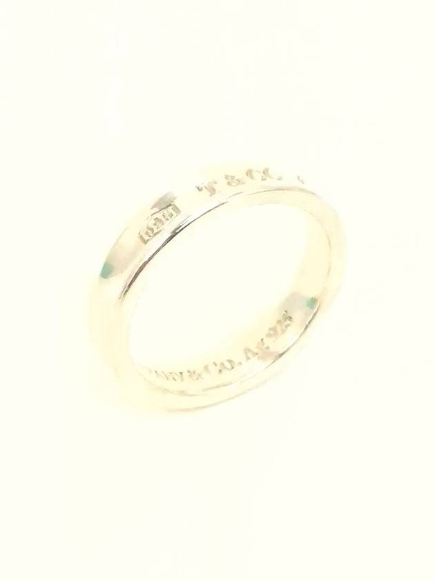 Tiffany 1837 silver ring - TIFFANY & CO. - BALAAN 3