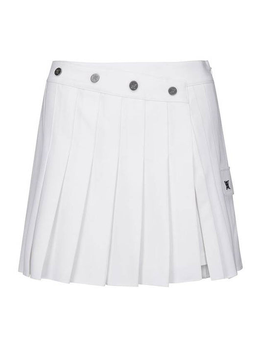 Official W PLEATS HALF H PT OW - ANEWGOLF - BALAAN 1