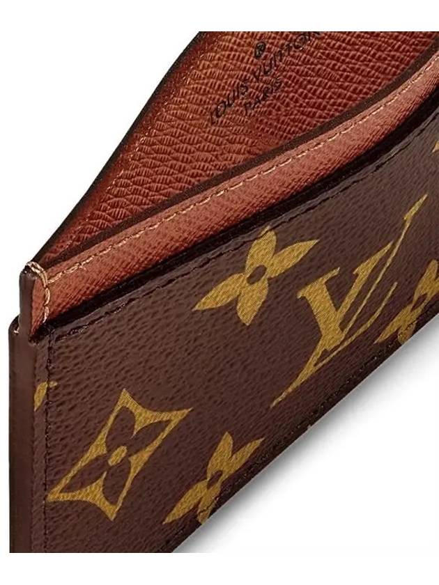 Card Holder Monogram Armagnac - LOUIS VUITTON - BALAAN 4