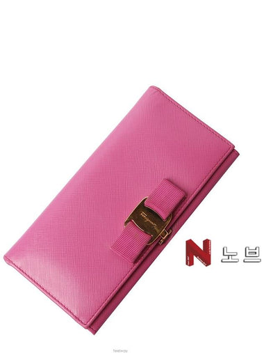 women s long wallet - SALVATORE FERRAGAMO - BALAAN 1