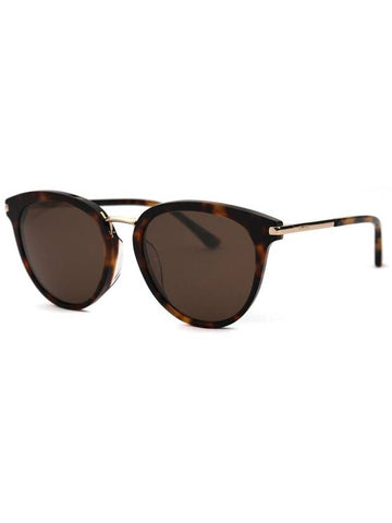 AG E106S C2 cat eye combination horn rimmed luxury sunglasses - AGATHA - BALAAN 1