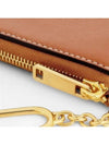 Triomphe Pouch Card Wallet Tan - CELINE - BALAAN 5