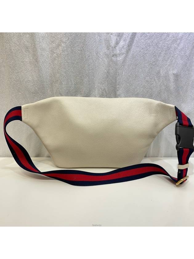 New level 530412 Web logo belt bag - GUCCI - BALAAN 5