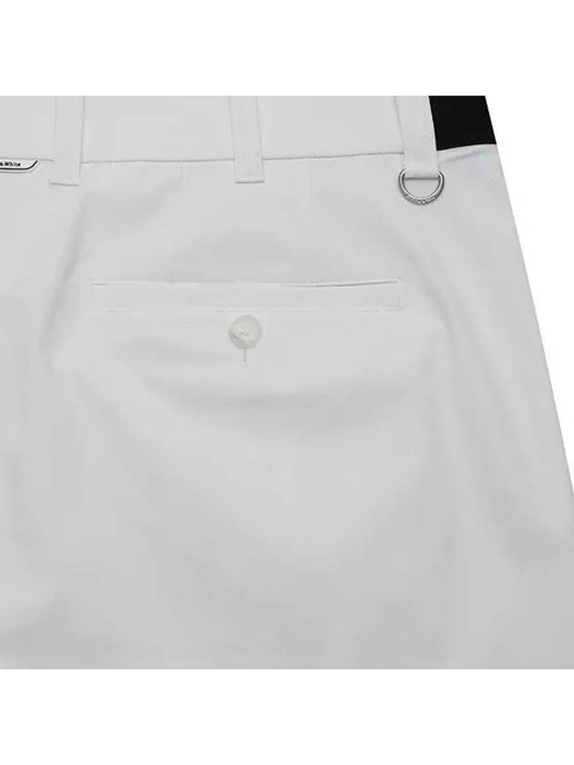 Half Pants 5704GZWPWHITE - BLACK&WHITE - BALAAN 4