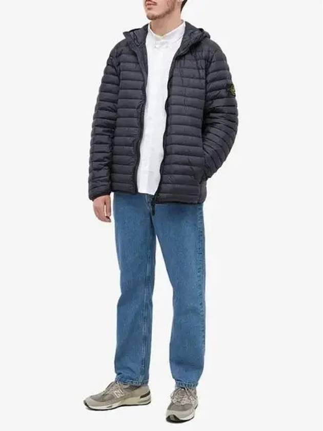 Loom Woven Chambers R-Nylon Down-TC Packable Jacket Navy - STONE ISLAND - BALAAN 3