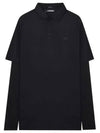 Liam Regular Fit Long Sleeve PK Shirt Black - J.LINDEBERG - BALAAN 1