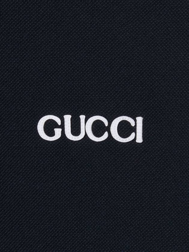 Gucci T-shirts and Polos Blue - GUCCI - BALAAN 7