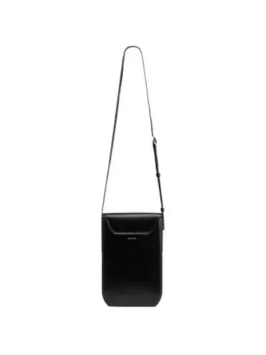 Calepin Leather Cross Bag Black - LEMAIRE - BALAAN 2