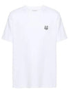 Bold Fox Head Patch Comfort Short Slevee T-Shirt White - MAISON KITSUNE - BALAAN 2