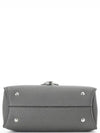 Gancini Small Tote Bag Dark Grey - SALVATORE FERRAGAMO - BALAAN 5