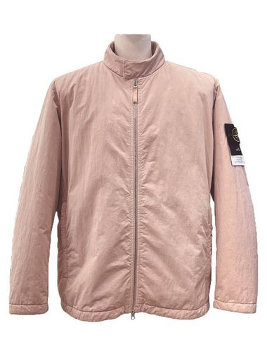 Pink nylon twill jacket 751542346 V0082 - STONE ISLAND - BALAAN 1