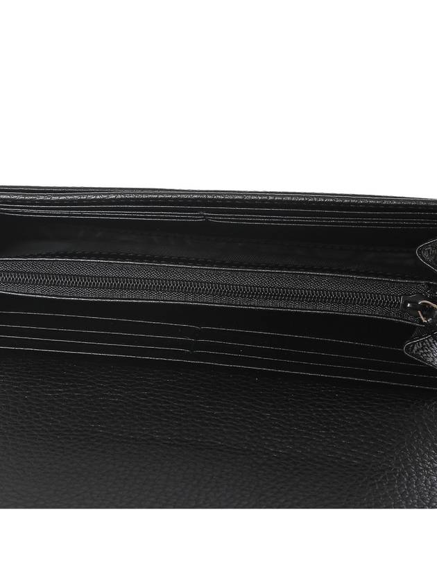 Interlocking GG Soho Leather Long Wallet Black - GUCCI - BALAAN 6