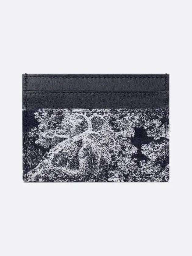 30 Montaine Freesia Card Wallet Blue - DIOR - BALAAN 3