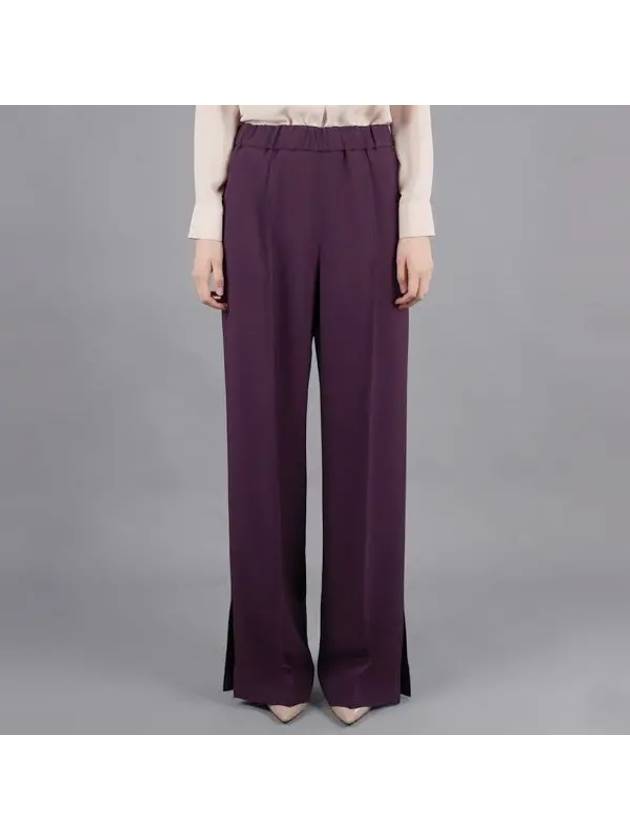 Track viscose pants relaxed fit J02KA0178 J65140 504 1025055 - JIL SANDER - BALAAN 1