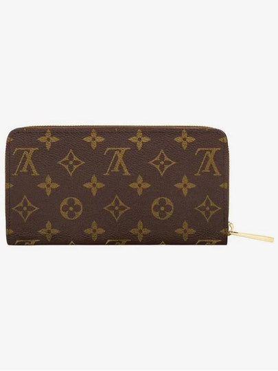 Monogram Zippy Long Wallet Brown - LOUIS VUITTON - BALAAN 2