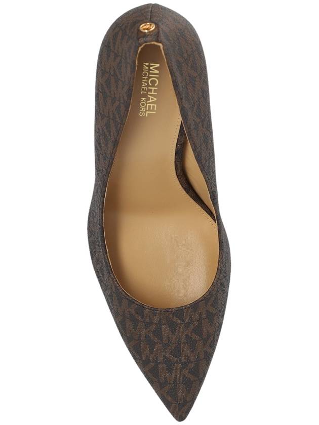 Michael Michael Kors ‘Alina’ Pumps, Women's, Brown - MICHAEL KORS - BALAAN 6