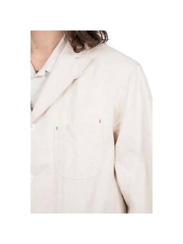 Bedford cotton single jacket OR183 NATURAL - ENGINEERED GARMENTS - BALAAN 3