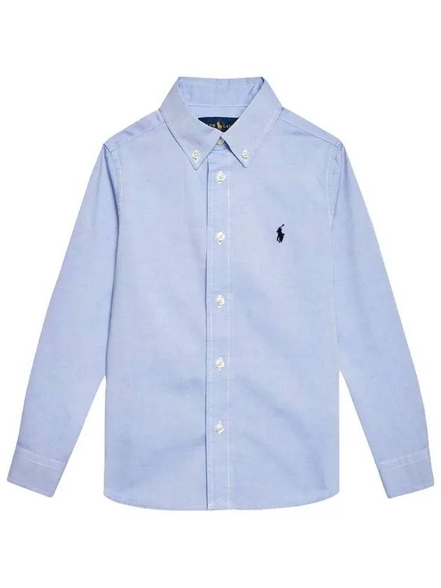 Kids Women s Pony Logo Oxford Shirt 819238 002 - POLO RALPH LAUREN - BALAAN 1