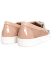 12th Anniversary Women's May London Chain SlipOns RW70014 BLUSH - GIUSEPPE ZANOTTI - BALAAN 4