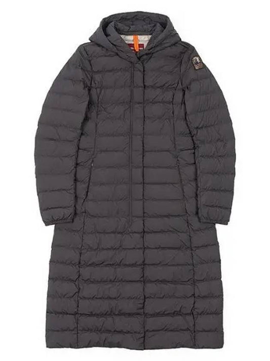 Omega Hooded Women s Long Jumper WOMAN 0736 1020361 - PARAJUMPERS - BALAAN 1