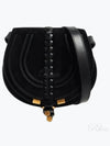 Marcie Small Saddle Cross Bag Black - CHLOE - BALAAN 2