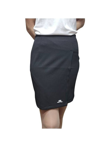 Women's Amira Golf Skirt Black - J.LINDEBERG - BALAAN 1