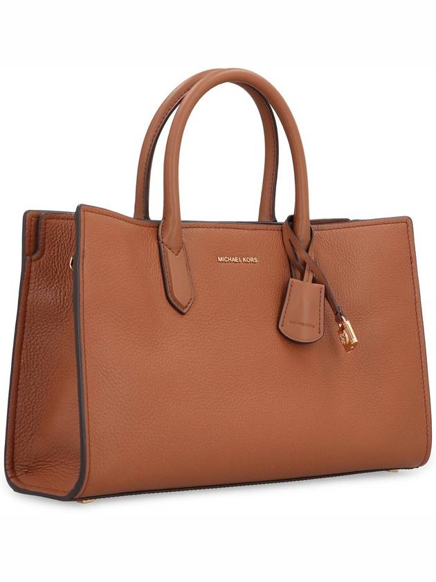 Michael Kors Scarlett Media Leather Handbag - MICHAEL KORS - BALAAN 3